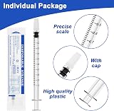 HXC 20 Pcs Colostrum Syringe 1ml No Needle Cap Safe Pack Refilling Kit view 4
