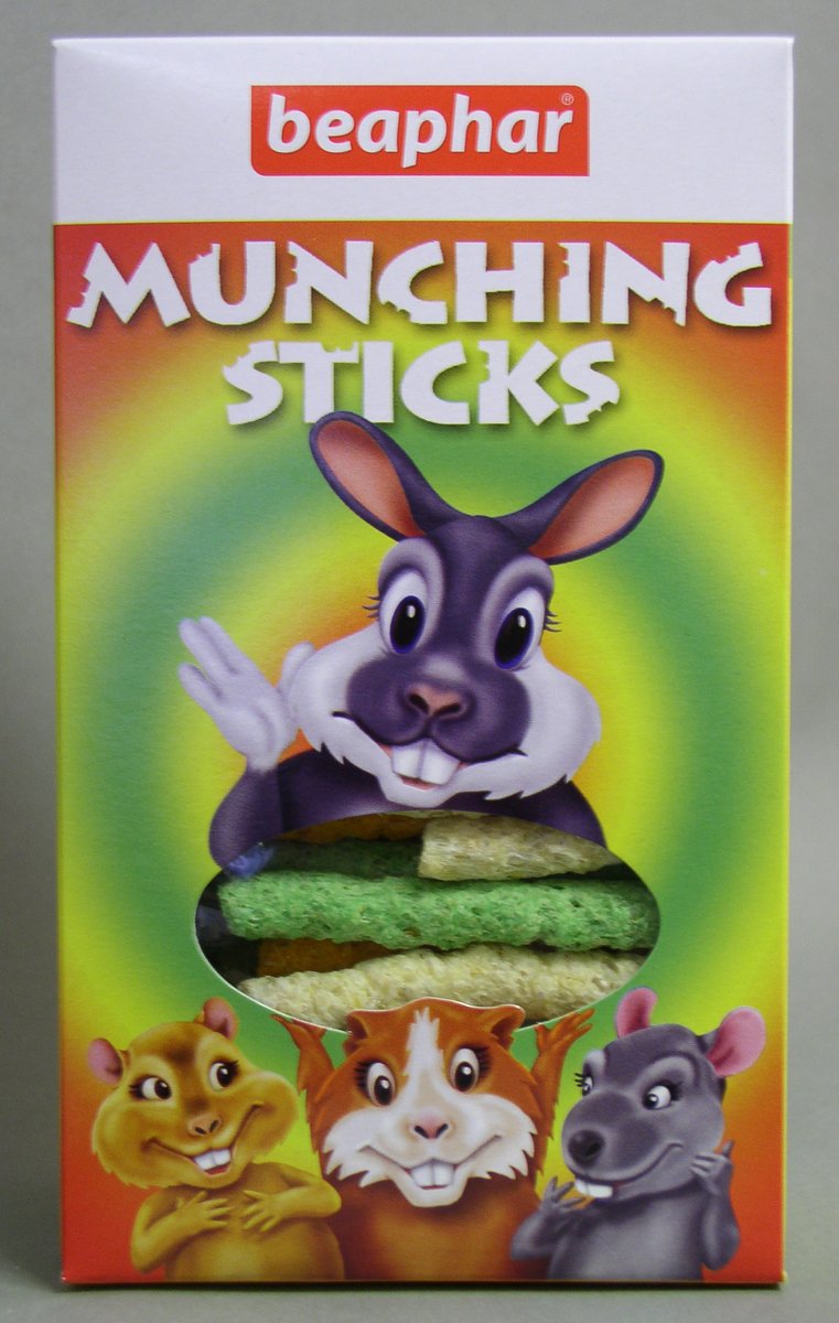 Beaphar - Sticks - Extruded Treats for Nibbling - 150 g