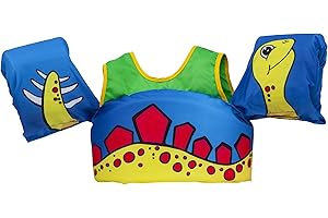 Body Glove Paddle Pals Learn to Swim Coast Guard Approved Kids Life Jacket PFD