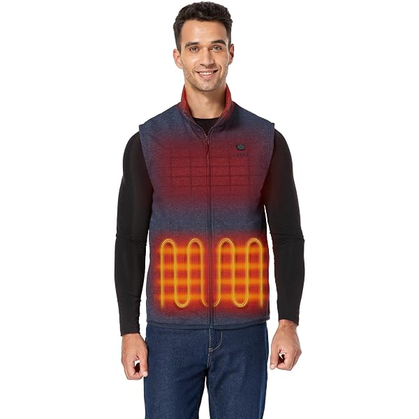 Filson Mackinaw Wool Vest Red/Black SM at Amazon Men's Clothing store
