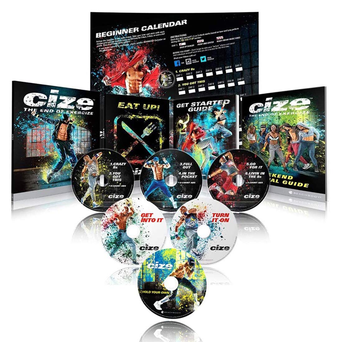 Shaun T's CIZE Dance Workout Base Kit - 6 DVD