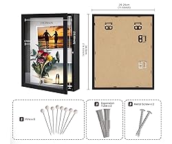 Muzilife 11x14 Shadow Box Picture Frame