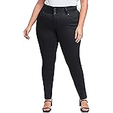 Royalty for Me Womens Royalty for Me Women's Plus Size Sustainable Wannabettabutt Jeans