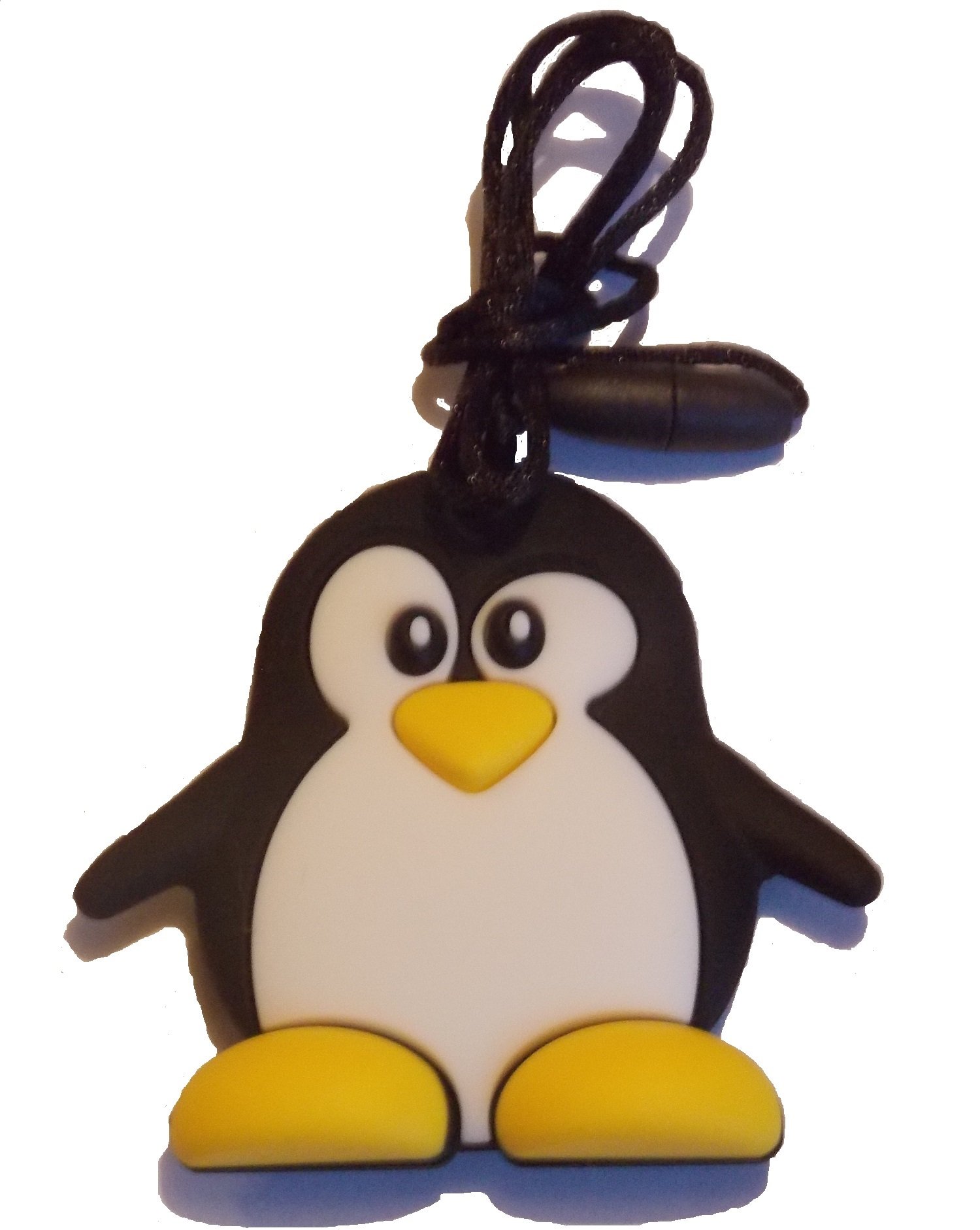 ChuChumz Chewelry Sensory Chew Necklace for Teens Kids Adults with Autism New & Improved ADHD Who Need to Chew Bite or Fidget Penguin Chewy Aids Concentration New Improved Stop Biting Aids That Work