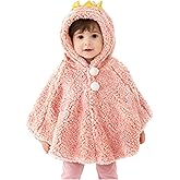 MioCloth Baby Wear Hoodie Cape Poncho Coat Spring Autumn Winter Car Seat Jacket Outwear for 1-3 Year Girls Boys