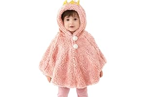 MioCloth Baby Wear Hoodie Cape Poncho Coat Spring Autumn Winter Car Seat Jacket Outwear for 1-3 Year Girls Boys