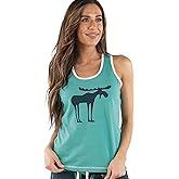 Lazy One Tank and Shorts Pajama Separates, Cute Summer Pajamas for Women, Mix-and-Match, Vintage Styling, Separates