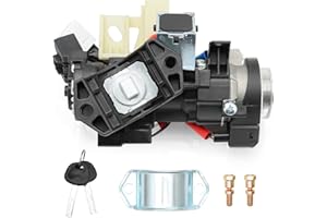 KUTTOLE 81910-A4110 Ignition Lock Cylinder & Housing for 2015-2021 Kia Sedona 2015-2019 Hyundai Sonata Ignition Lock Switch Lock Cylinder Assembly with 2 Keys, Replaces 81910A4110 81910-A4210 Ignition Kits