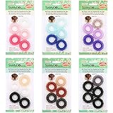 Amazon Com Swirlydo Hair Ties Multi Color 5pcs Beauty