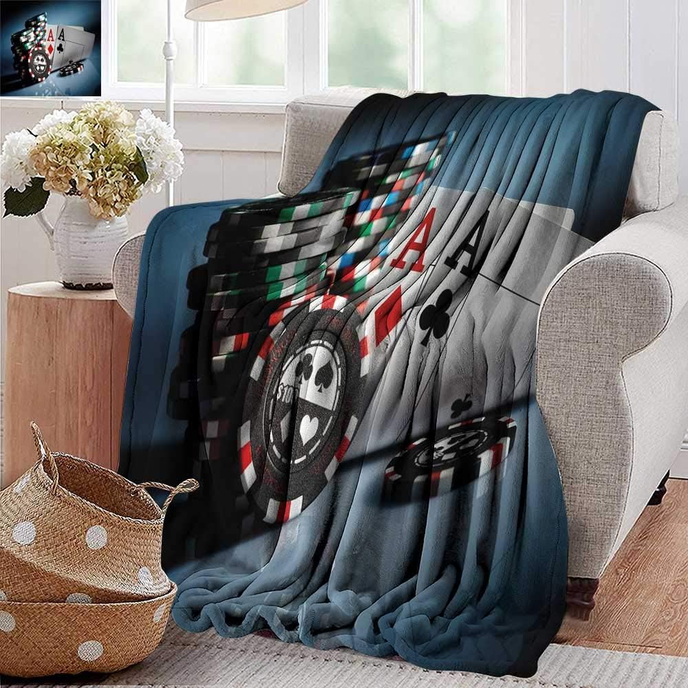 PearlRolan Baby Blanket，Poker Tournament Decorations