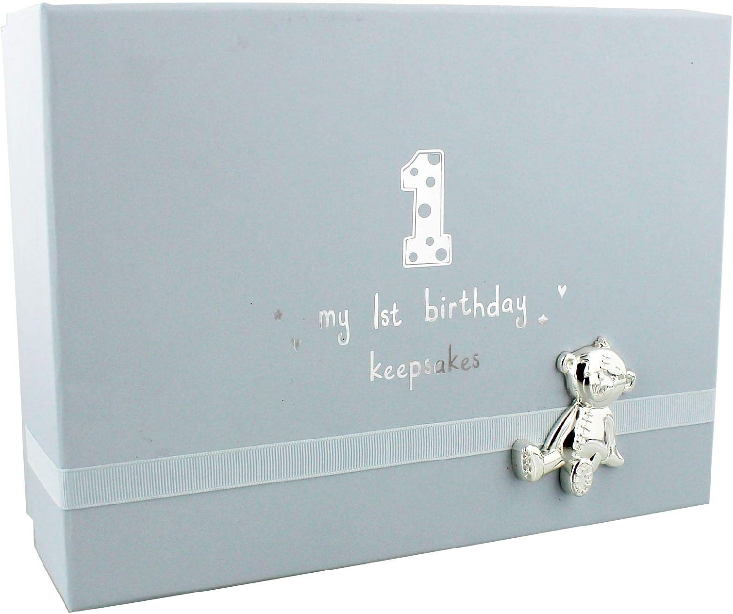 first birthday keepsake box