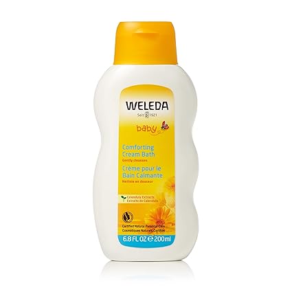 weleda baby cream bath