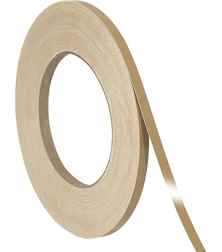 T.R.U. Dark Brown Vinyl Pinstriping Tape Roll 1 Inch Wide X 108 Feet Long