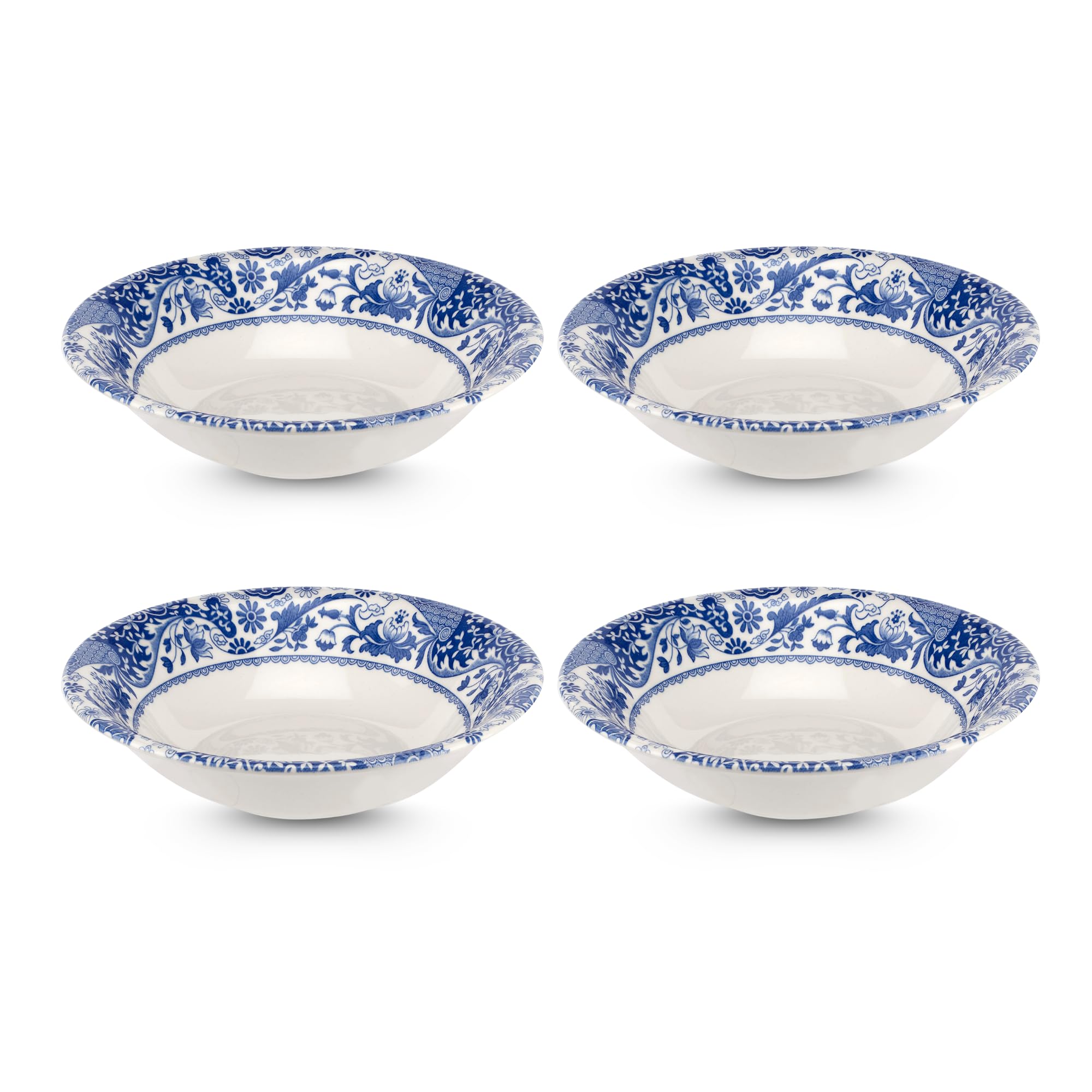 Spode Brocato Set of 4 20cm Cereal Bowls