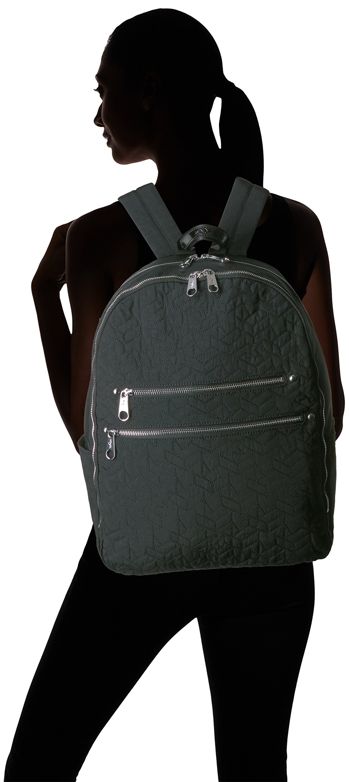 Kipling Tina Quilted Gray Backpack Kipling | Bags | Kipling Tina Quilted Gray Backpack | Poshmark main image 2
