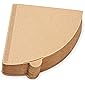 V60 Cone Coffee Filters, Coffee Filters #2 Cone Paper, 1-4 Cup, 100 Count, Natural Paper Coffee Filter (Size 02, Brown)