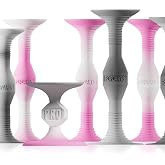Popdarts PRO Pack Game Set, Pink &amp; Gray | Indoor, Outdoor, Suction Cup Throwing Game, Competition with a POP