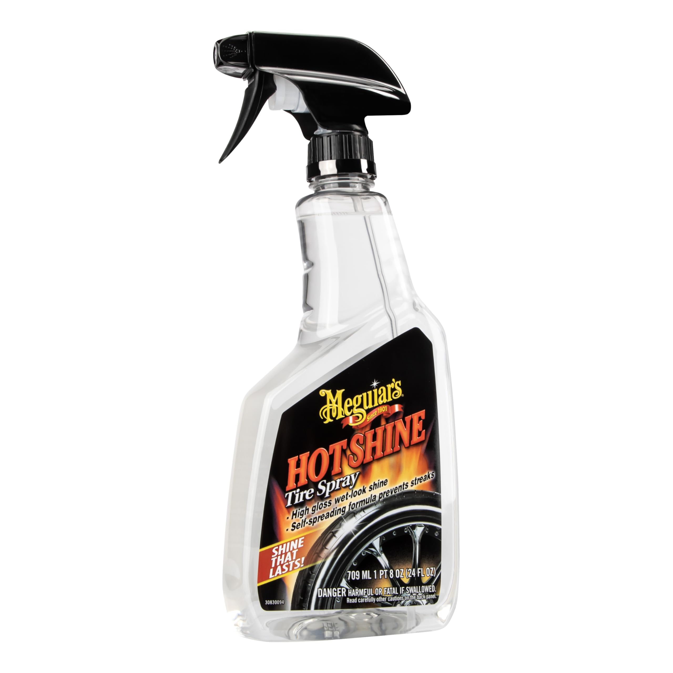 Meguiar's G12024EU Hot Shine Tire Spray Tire Dressing 710ml