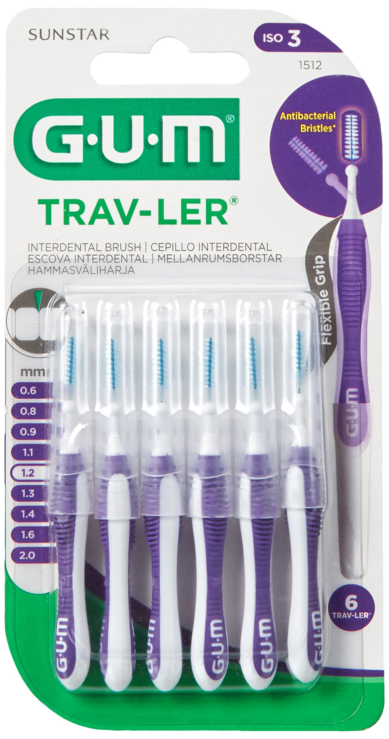 INTERDENT Manual Toothbrushes, 100 g