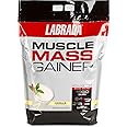 Labrada Nutrition Muscle Mass Gainer, Vanilla, 12 Pound