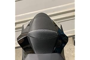 TAZGANTAX Motorcycle Rear Passenger Pillion Seat Cowl Fairing Tail Cover for Su-zu-ki GSXR 600 GSXR750 GS-XR 600 GS-XR750 Seat Cover 2011 2012 2013 2014 2015 2016 2017 18 19 20 21 2022 2023 2024 (Matte Black)