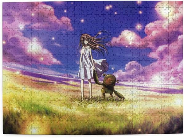 Amazon Clannad 2 ジグソーパズル500ピース かわいい おもちゃコレクション 益智減圧 子供大人の大きなジグソーパズル おしゃれ 萌えグッズ 漫画の周辺 ギフトプレゼント ジグソーパズル おもちゃ