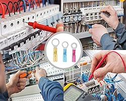 Electriduct Heat Shrink Ring Terminals with