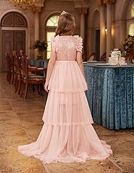 GRACE KARIN Junior Girls Dresses Sequin Formal
