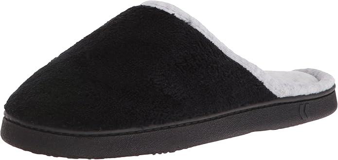 isotoner wide width slippers