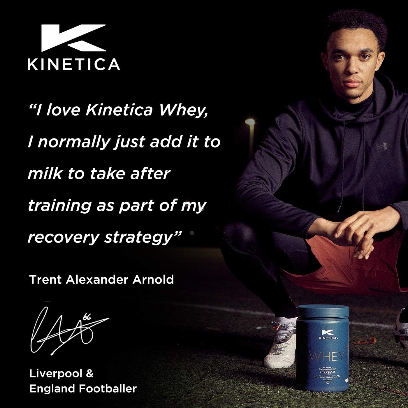 Kinetica Sports Whey Protein Powder - Chocolate, 1 Kg, 33 Servings, 33 Servings (Pack of 1) - Image 3