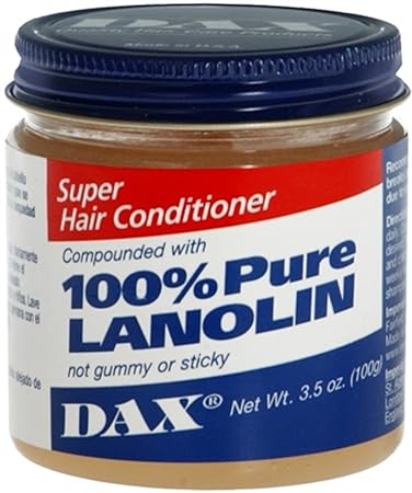 Buy Dax 100 Pure Lanolin Super Hair Conditioner 3 50 Oz Pack Of