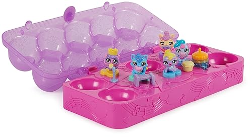 Hatchimals Alive, Egg Carton Toy with Mini Figures in Self