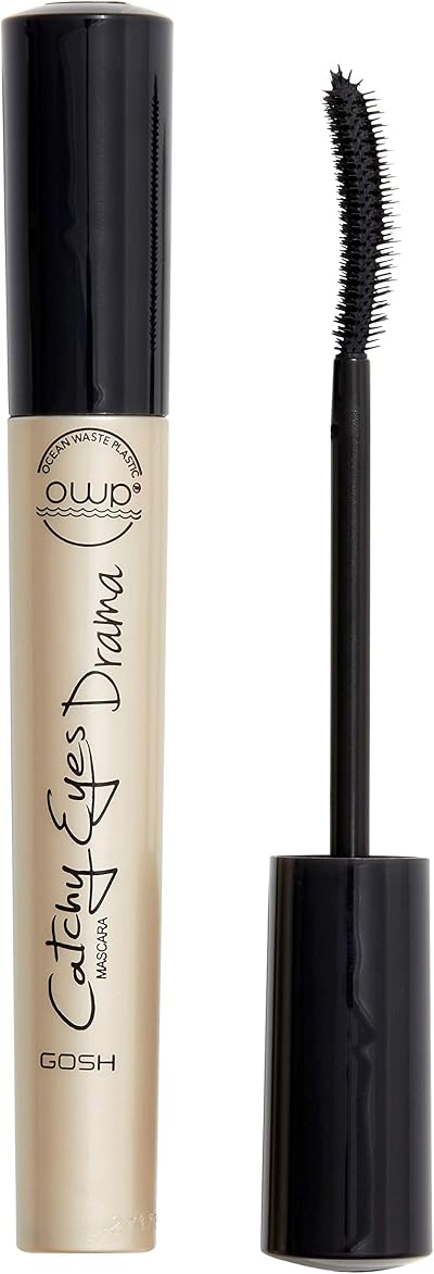 Gosh Drama Volume & Curve Mascara 001 Extreme Black Catchy Eyes