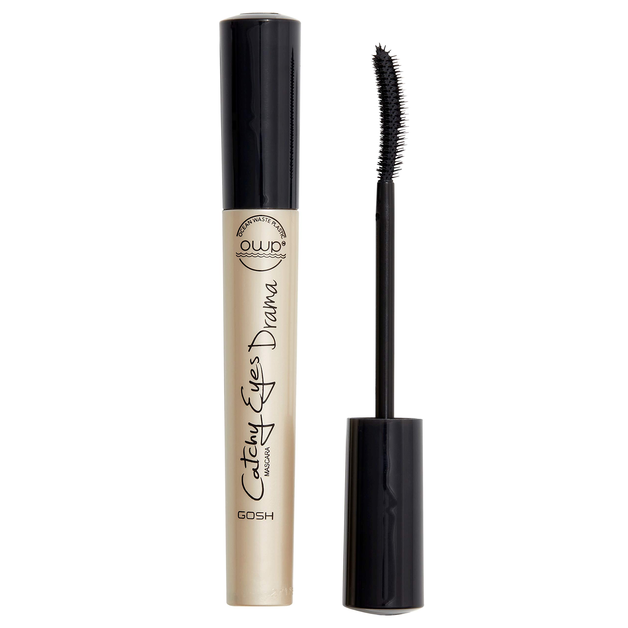 Drama Volume & Curve Mascara n ° 001 extreme black Catchy Eyes GOSH