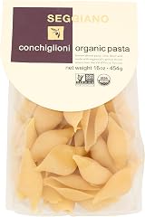 Seggiano Organic Conchiglioni Pasta, 16 OZ