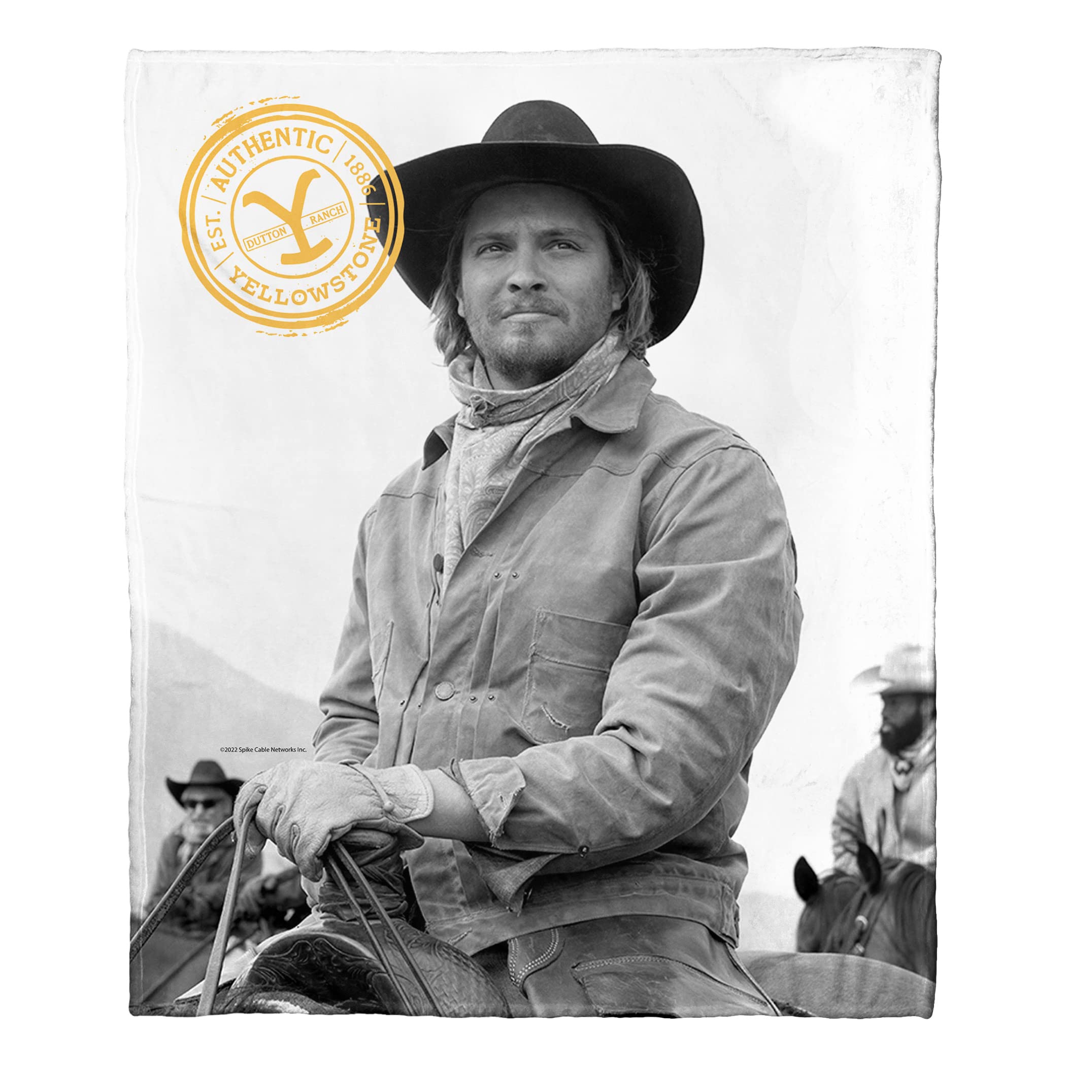 Northwest Yellowstone Silk Touch Throw Blanket, 50" x 60", Kayce Dutton Image