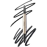 ICONIC LONDON Smokey Eye Duo Eyeliner | Creamy, Easy to Blend 2-in-1 Eyeliner Crayon, Water Resistant, Cruelty Free, Vegan Makeup