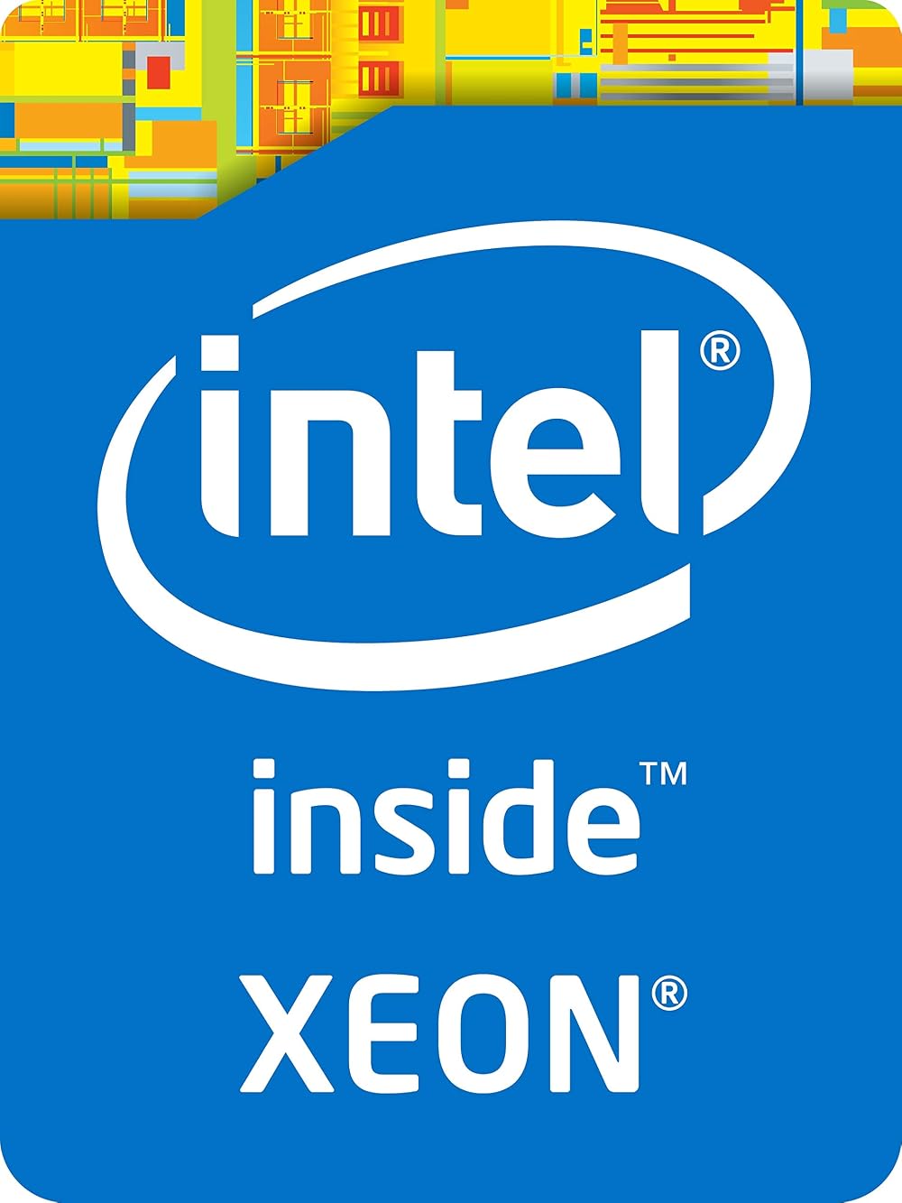 Intel Xeon E3-1225v5 3.30GHz CPU Processor with Integrated Graphics - Blue