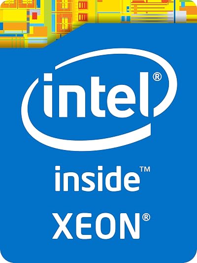 Intel Xeon E3-1225v5 3.30GHz CPU Processor with Integrated Graphics - Blue
