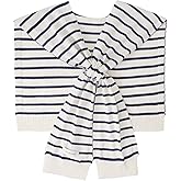 WaJuemy Women's Sweater Shawl Wraps Sleeves Knitted Collar Sweater Scarf Top Casual Lightweight Shoulder Cape Accessories