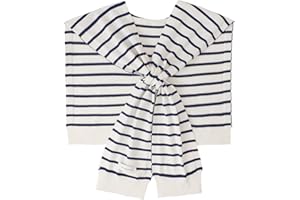 WaJuemy Women's Sweater Shawl Wraps Sleeves Knitted Collar Sweater Scarf Top Casual Lightweight Shoulder Cape Accessories