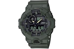 Casio Men's 700UC Series G-Shock Quartz 200M WR Shock Resistant Resin Strap and Case
