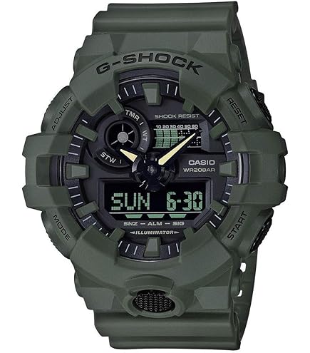 Amazon.com: Casio GA100L-8A XL Ana-Digi G-Shock : Casio