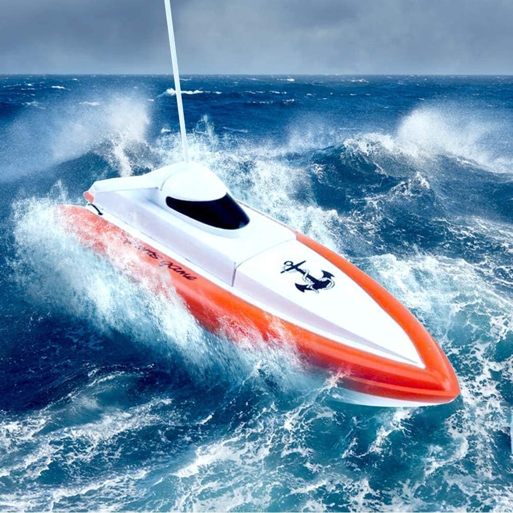 mini racing boat