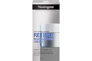Neutrogena Retinol Face Moisturizer, Rapid Wrinkle Repair, Daily Anti-Aging Neck & Face Cream with Hyaluronic Acid, Retinol C