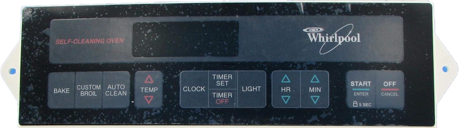 CoreCentric Replacement Range Oven Control Board for Whirlpool 6610059 / WP6610059 (Renewed)