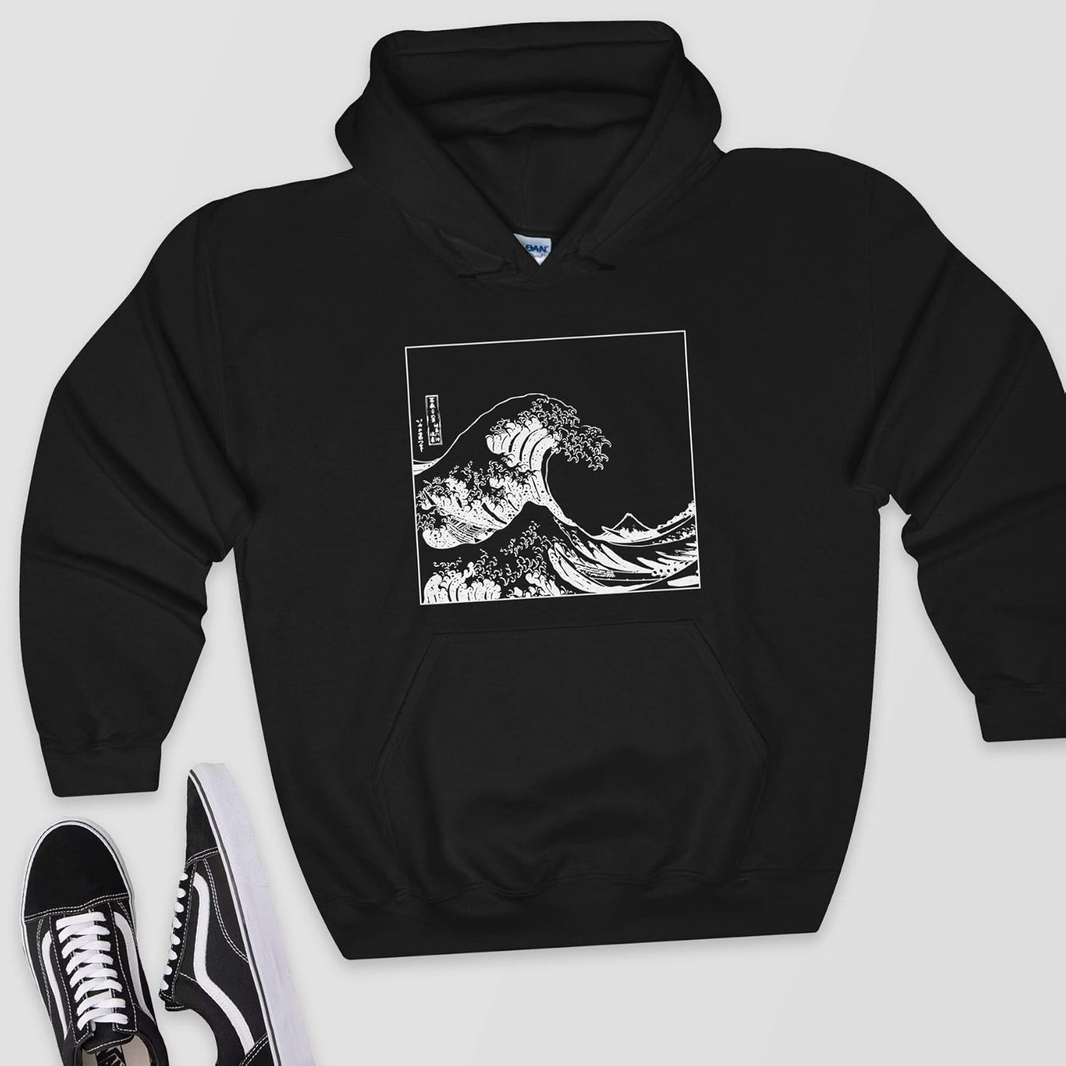 wave of kanagawa hoodie