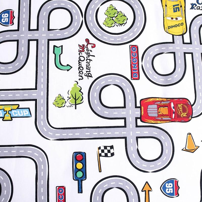 Cars McQueen Cruz Ramirez Babybettwäsche 100x135 + Kissenbezug Baumwolle — Foto 4 von 5