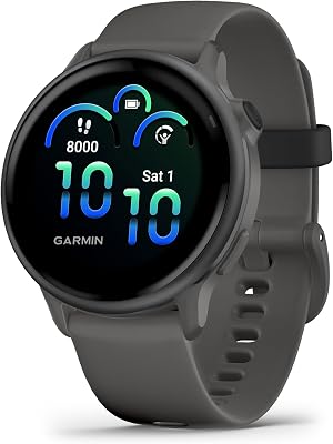 Vívoactive 6, Smartwatch con GPS, Gris