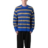 mnml Men's Mnml Men's Striped Mohair Sweater